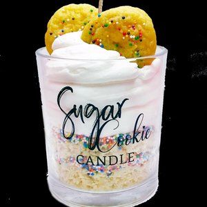 Sugar Cookie Candle